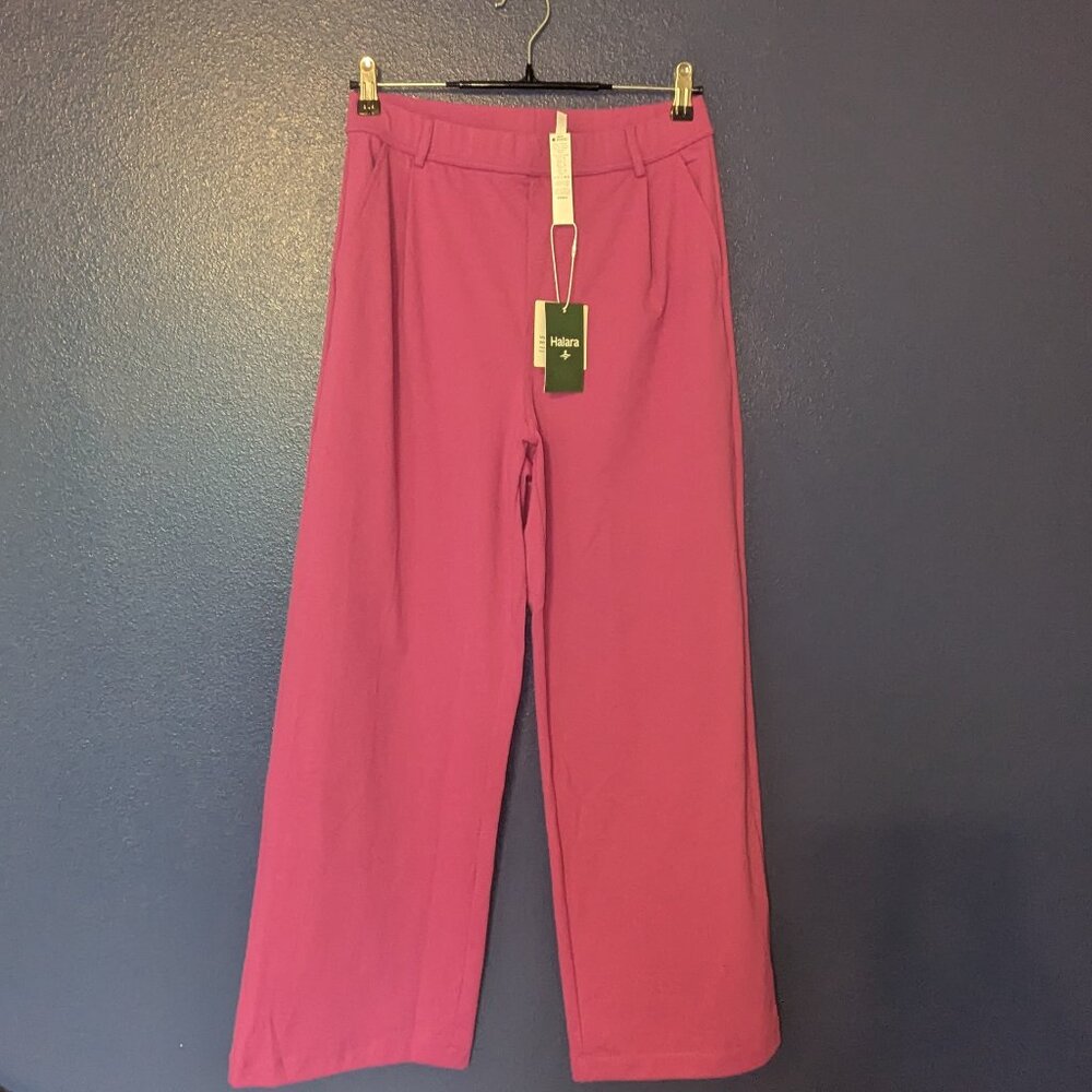 Halara Flex™ High Waisted Pocket Straight Leg Work Pants